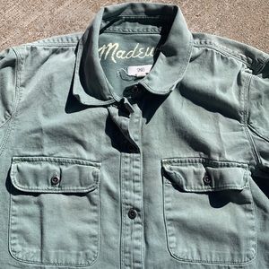 Madewell button down